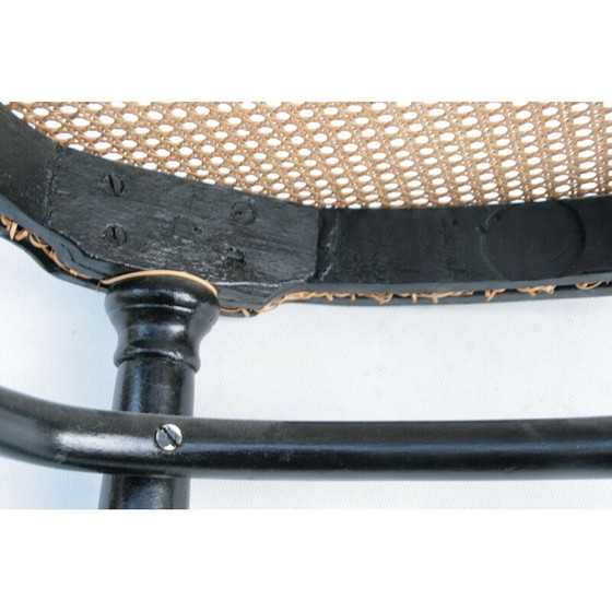 Image 1 of Chaise vintage Daum by Thonet 1880s