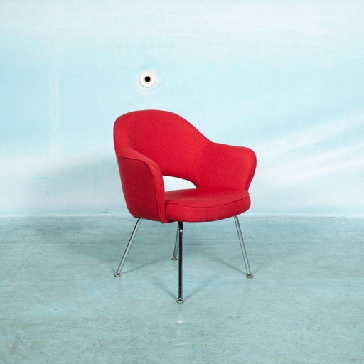 Fauteuil Knoll Saarinen de l'ère spatiale Fauteuil de direction des années 60