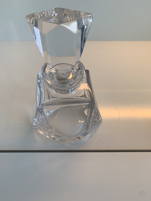 Carafe en cristal portugais, 3 pièces