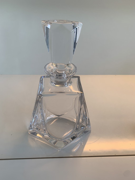 Carafe en cristal portugais, 3 pièces