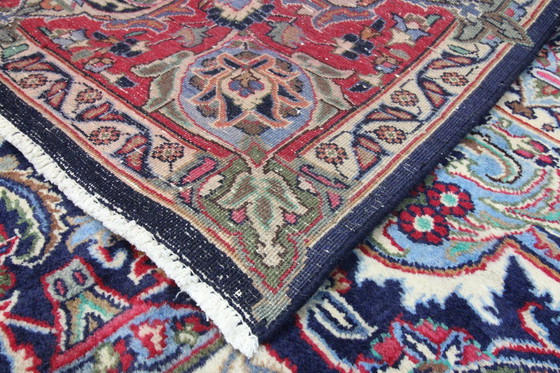 Image 1 of Tapis persan original noué à la main Kashmar Fin 383 X 295 cm Top condition