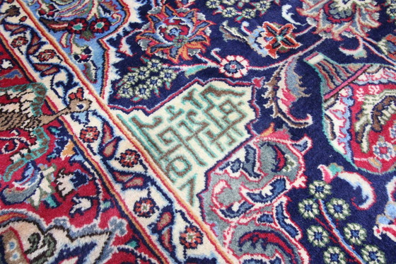 Image 1 of Tapis persan original noué à la main Kashmar Fin 383 X 295 cm Top condition