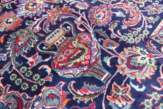 Image 1 of Tapis persan original noué à la main Kashmar Fin 383 X 295 cm Top condition