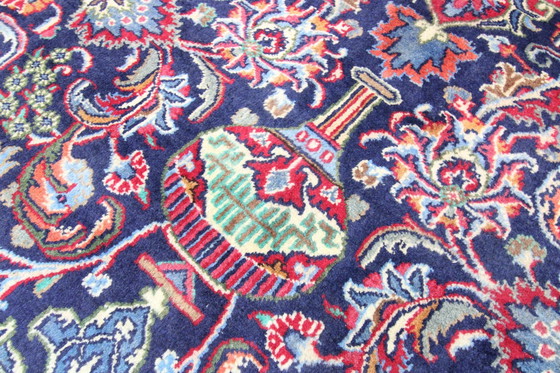 Image 1 of Tapis persan original noué à la main Kashmar Fin 383 X 295 cm Top condition