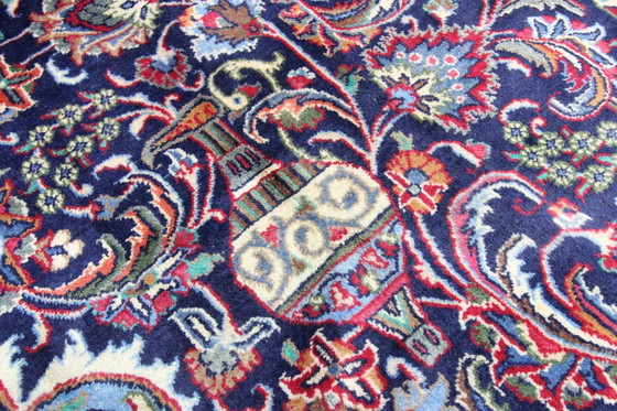 Image 1 of Tapis persan original noué à la main Kashmar Fin 383 X 295 cm Top condition