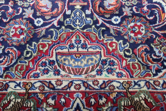 Image 1 of Tapis persan original noué à la main Kashmar Fin 383 X 295 cm Top condition