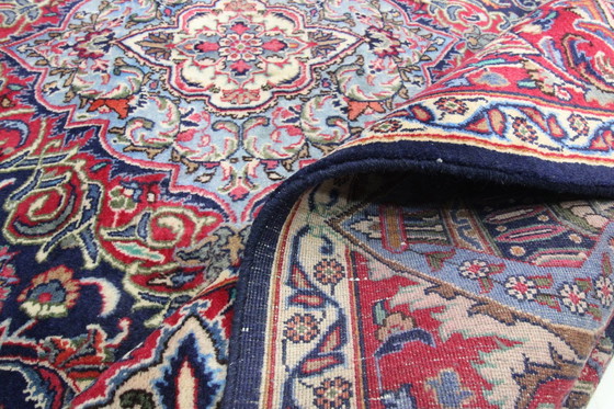 Image 1 of Tapis persan original noué à la main Kashmar Fin 383 X 295 cm Top condition