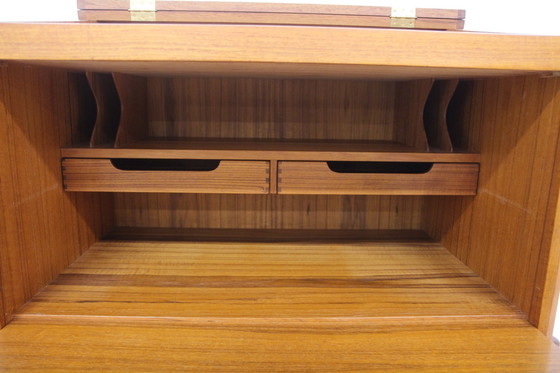 Image 1 of Secrétaire Scandinave en Teck "Model 67", Arne Wahl Iversen, Vinde Møbelfabrik, Danemark, 1950