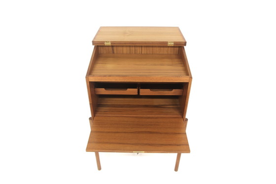 Image 1 of Secrétaire Scandinave en Teck "Model 67", Arne Wahl Iversen, Vinde Møbelfabrik, Danemark, 1950