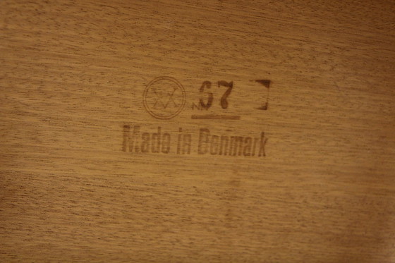 Image 1 of Secrétaire Scandinave en Teck "Model 67", Arne Wahl Iversen, Vinde Møbelfabrik, Danemark, 1950