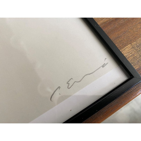 Image 1 of Peinture vintage "Creepy Duck", 2018