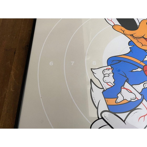 Image 1 of Peinture vintage "Creepy Duck", 2018