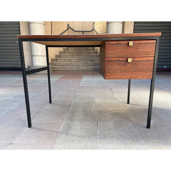 Image 1 of Bureau vintage par Pierre Paulin pour Minvielle, 1955