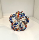 Art du verre, Fleur multicolore