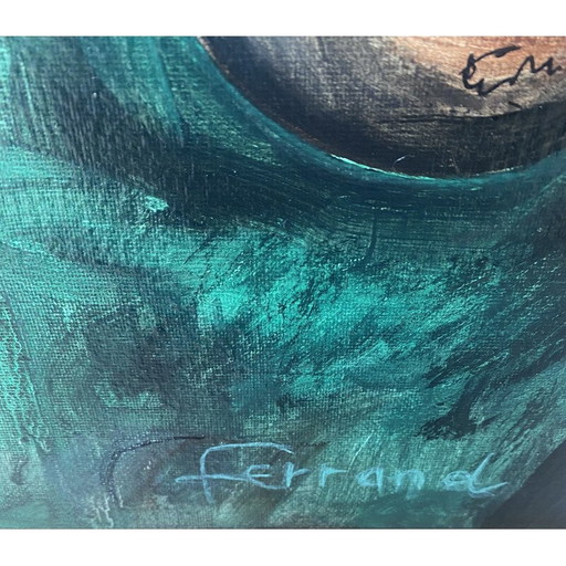 Peinture ancienne d'André Ferrand