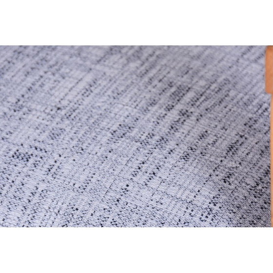 Image 1 of Paire de fauteuils vintage en hêtre, Tchécoslovaquie 1960