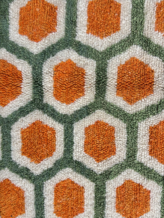 Image 1 of Oranga - Tapis berbère marocain en laine