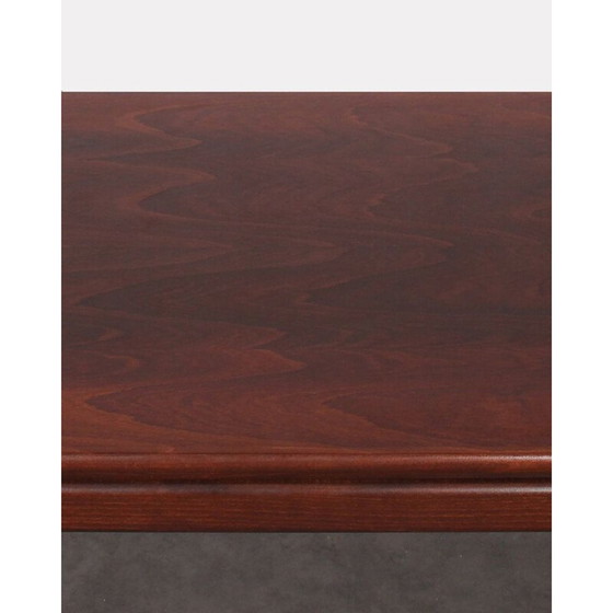 Image 1 of Table basse vintage en bois par Milos Sedlacek et Karel Vycital, Tchèque