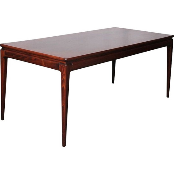 Image 1 of Table basse vintage en bois par Milos Sedlacek et Karel Vycital, Tchèque