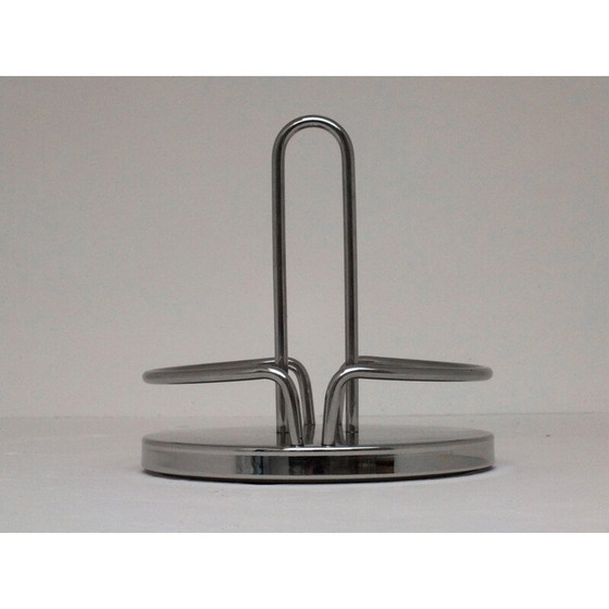 Image 1 of Récipients en acier vintage d'Ettore Sottsass pour Alessi, 1980