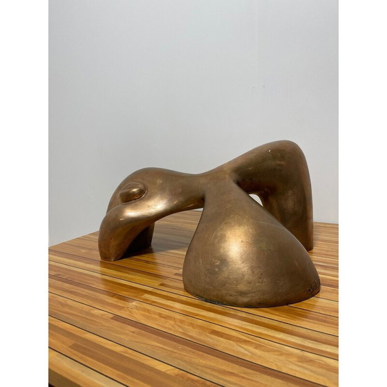 Image 1 of Sculpture en bronze vintage de Boschetti, Italie