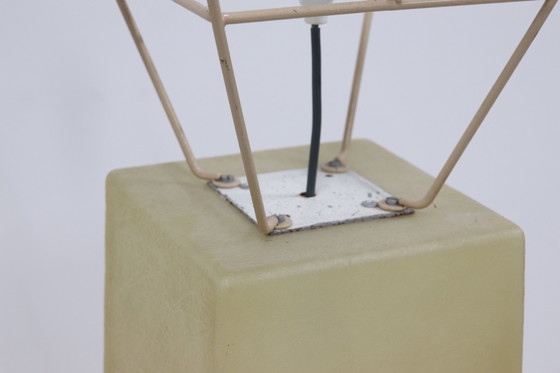 Image 1 of Lampadaire vintage en fibre de verre