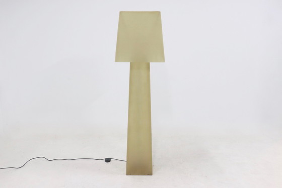 Image 1 of Lampadaire vintage en fibre de verre