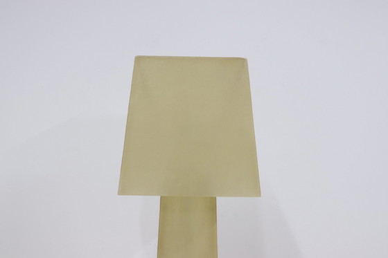 Image 1 of Lampadaire vintage en fibre de verre