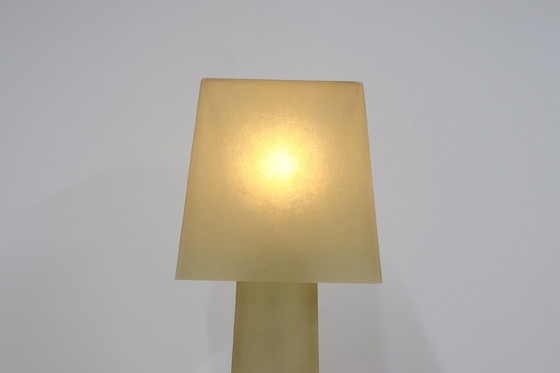 Image 1 of Lampadaire vintage en fibre de verre