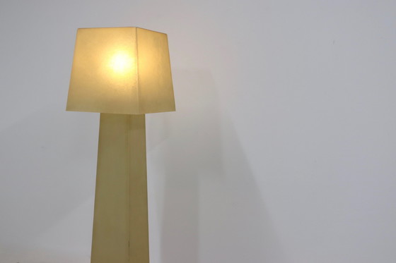 Image 1 of Lampadaire vintage en fibre de verre