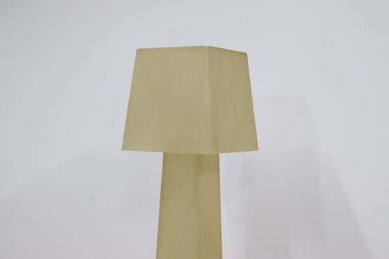 Image 1 of Lampadaire vintage en fibre de verre