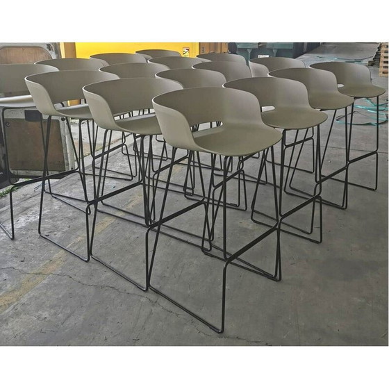 Image 1 of Tabouret de bar vintage Babila