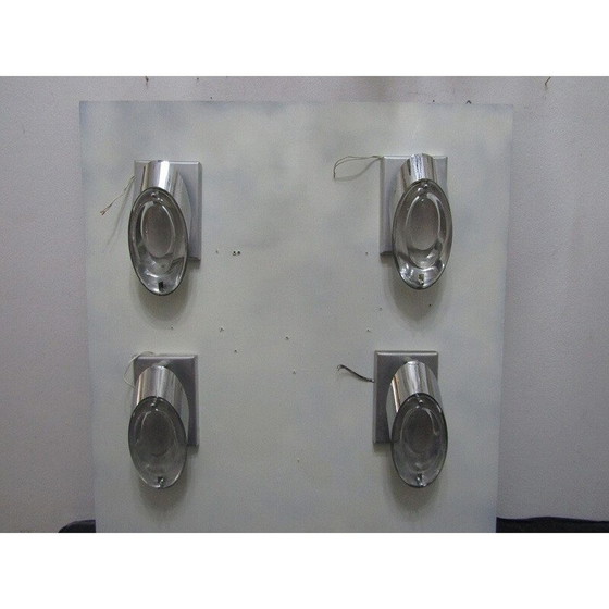 Image 1 of Ensemble de quatre appliques murales par Oscar Torlasco pour Stilkronen - 1970