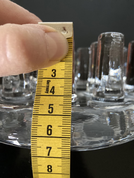 Image 1 of Chauffe-théière vintage des années 1970, Lampe à thé en verre