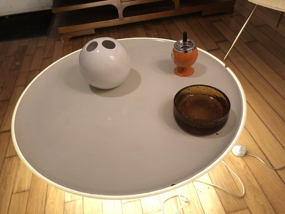 Image 1 of Table Basse • Lampe De Sol • Solar Indoor • Jean-Marie Massaud • Foscarini • 2011