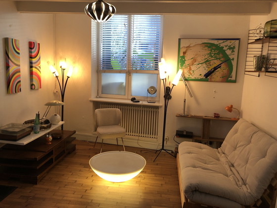 Image 1 of Table Basse • Lampe De Sol • Solar Indoor • Jean-Marie Massaud • Foscarini • 2011