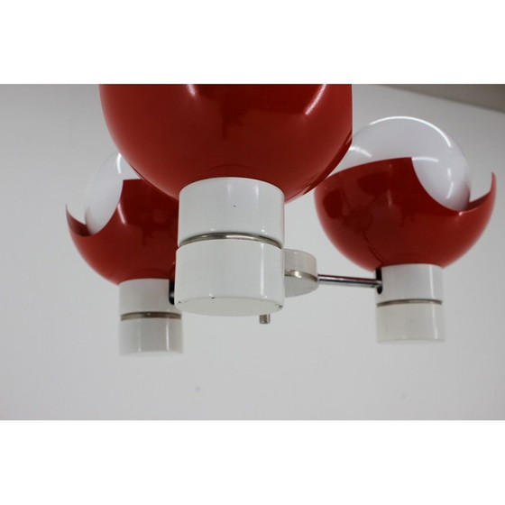 Image 1 of Lustre vintage de Napako, Tchécoslovaquie 1970