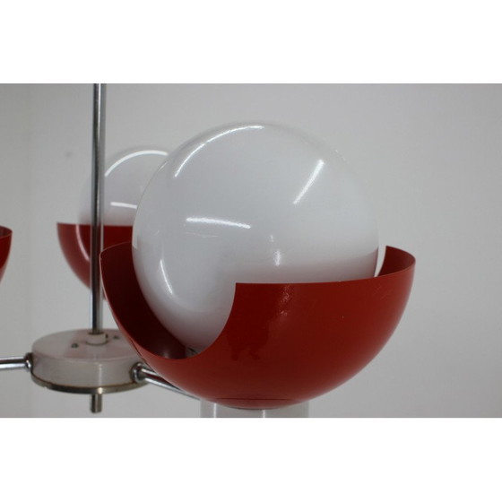 Image 1 of Lustre vintage de Napako, Tchécoslovaquie 1970