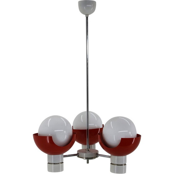 Image 1 of Lustre vintage de Napako, Tchécoslovaquie 1970