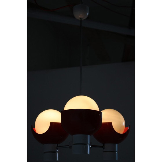 Image 1 of Lustre vintage de Napako, Tchécoslovaquie 1970