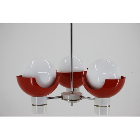 Image 1 of Lustre vintage de Napako, Tchécoslovaquie 1970