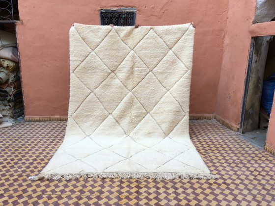 Image 1 of Tapis Beni Ouarain Berbère Marocain 294 X 207 Cm