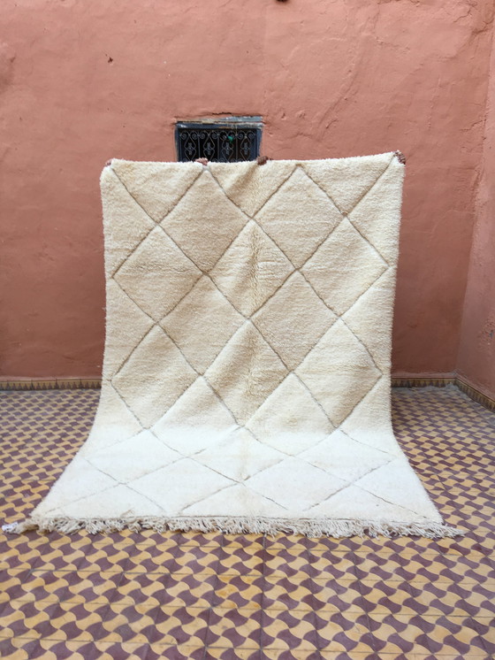 Image 1 of Tapis Beni Ouarain Berbère Marocain 294 X 207 Cm