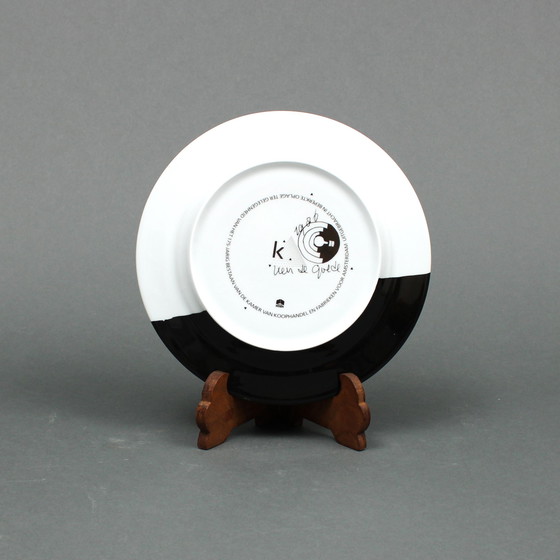 Image 1 of Kees De Goede (1954) - Vaisselle - Royal Mosa - Signé