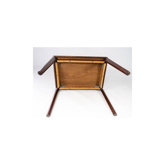 Image 1 of Table d'appoint vintage en bois de rose par Henning Kjærnulf par Vejle Furniture 1960s