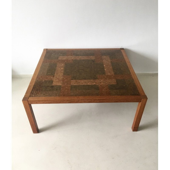 Image 1 of Table basse vintage en bois par Rolf Middelboe, Danemark 1970