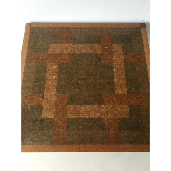 Image 1 of Table basse vintage en bois par Rolf Middelboe, Danemark 1970