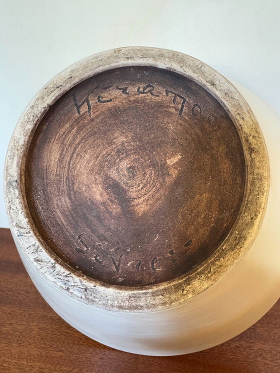 Image 1 of Coupe Céramique Kéramos Sèvres Années 50