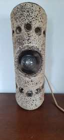 Lampe murale vintage en céramique 1960