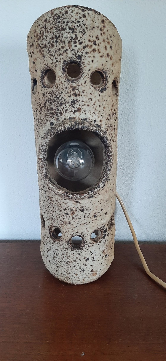 Image 1 of Lampe murale vintage en céramique 1960